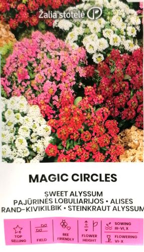 Alyssum Magic Circles Seeds